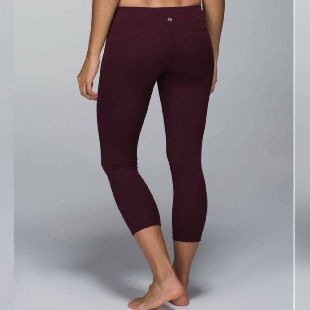 Lululemon Luxtreme Wunder Under Mid-rise Crop